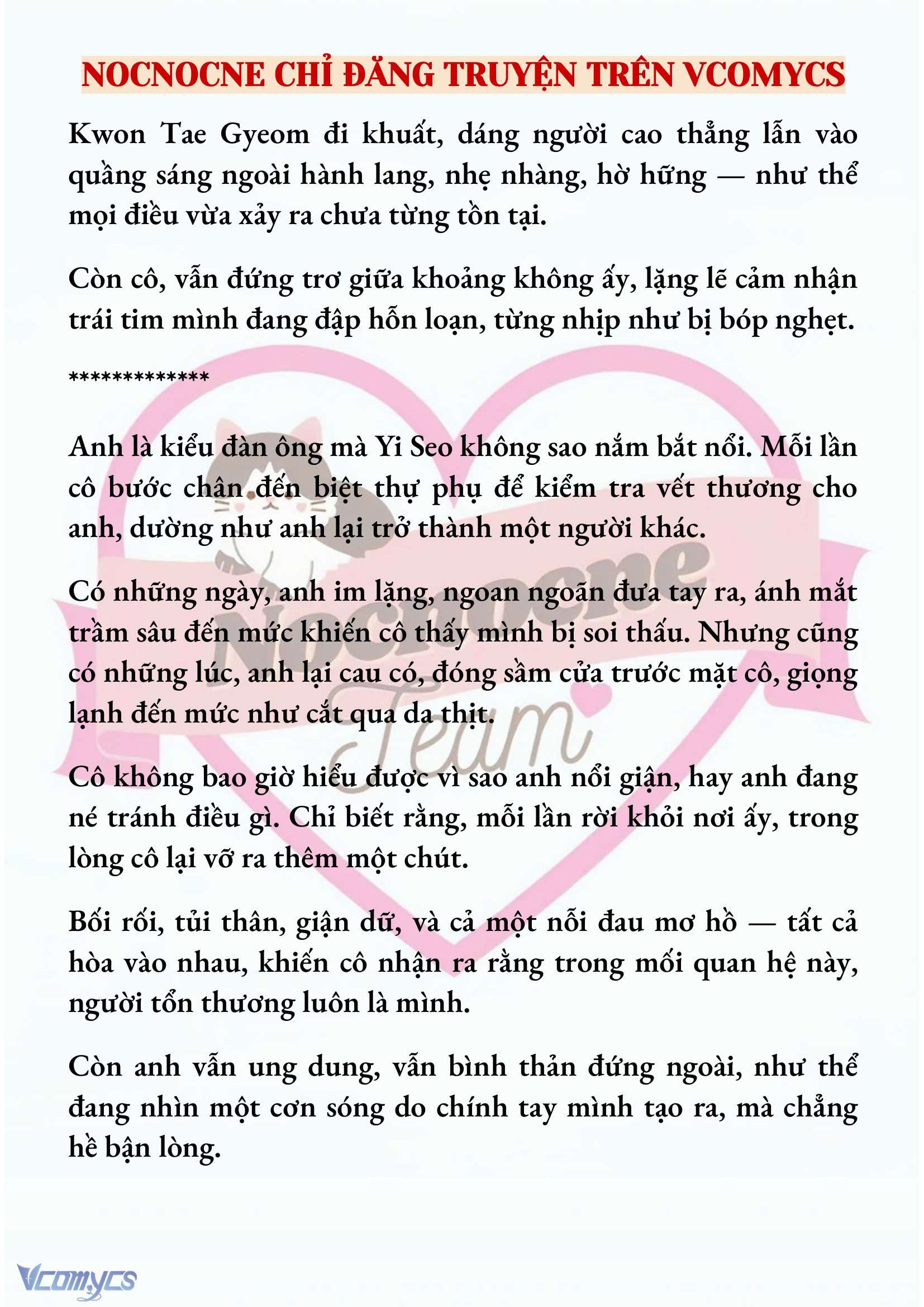[NOVEL] NGỌN ĐÈN BIỆT VIỆN KHÔNG BAO GIỜ TẮT Chap 19 - Trang 2