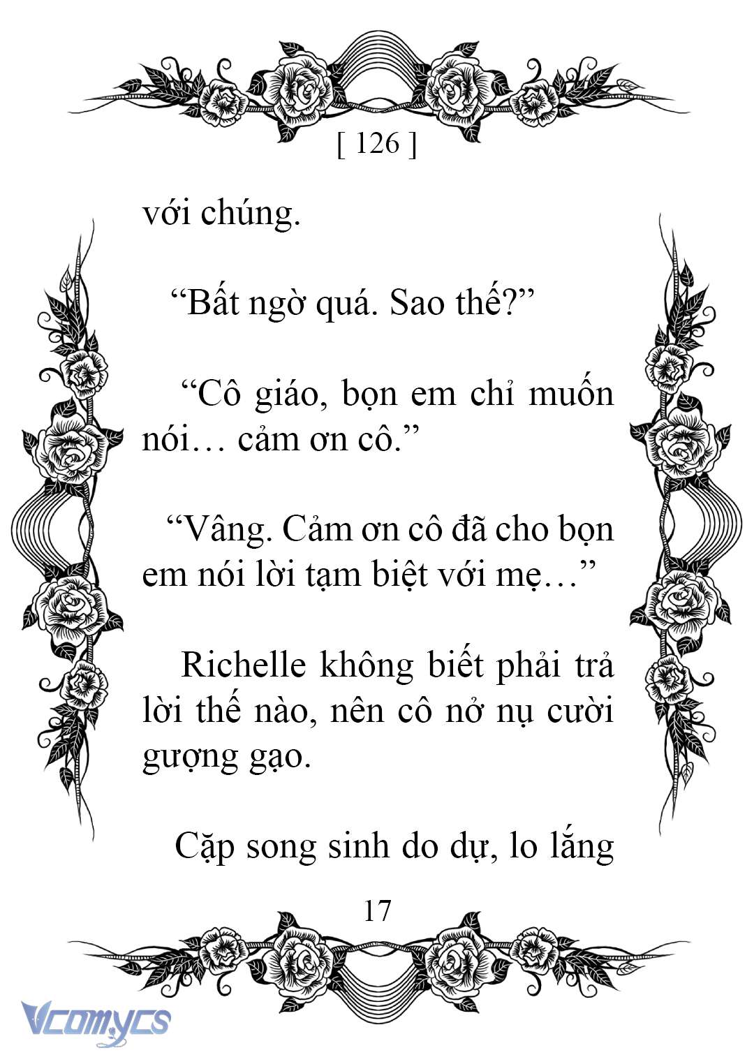 [Novel] Chào Mừng Đến Với Dinh Thự Hoa Hồng Chap 126 - Trang 2