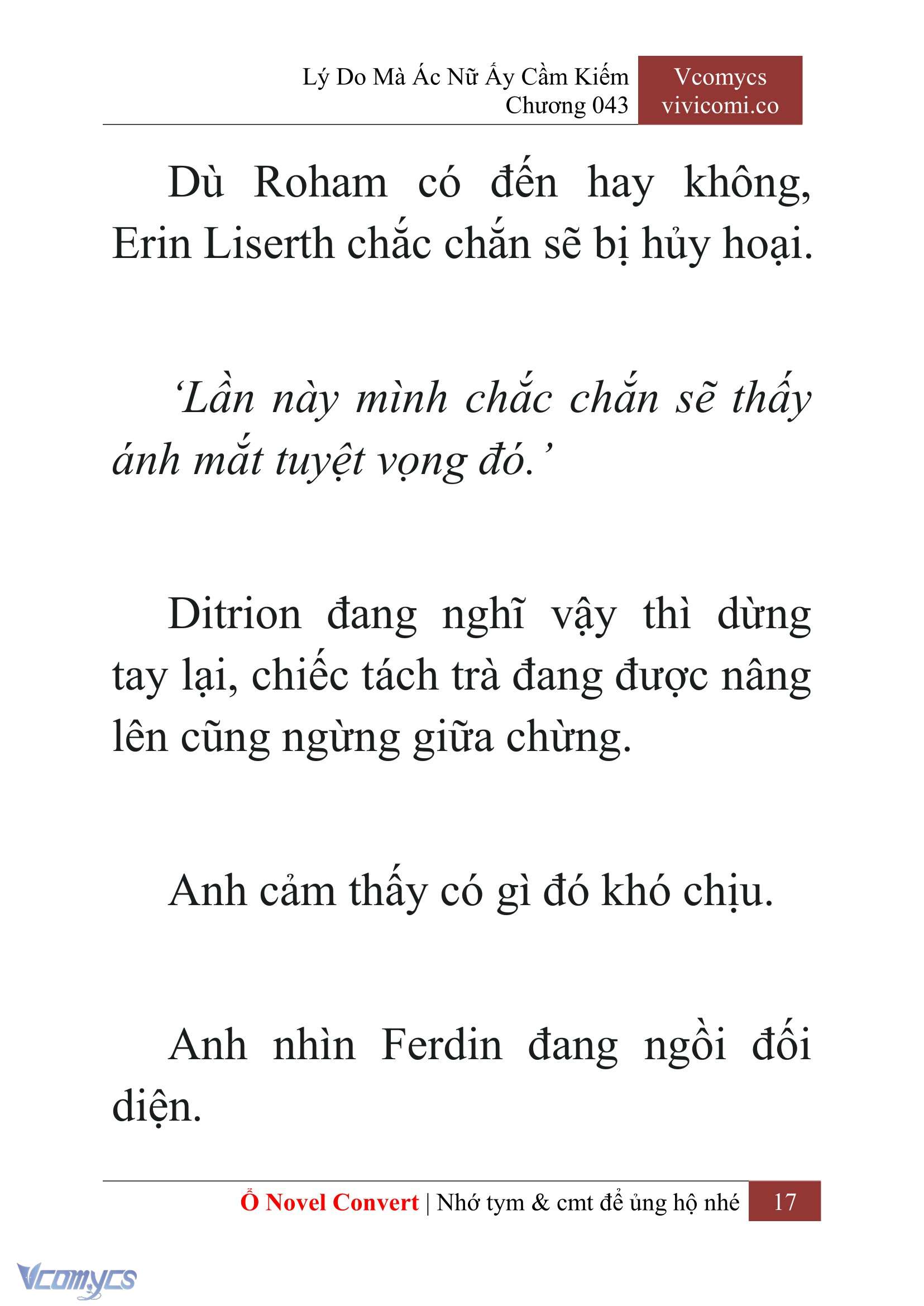 [Novel] Lý Do Mà Ác Nữ Ấy Cầm Kiếm Chap 43 - Trang 2
