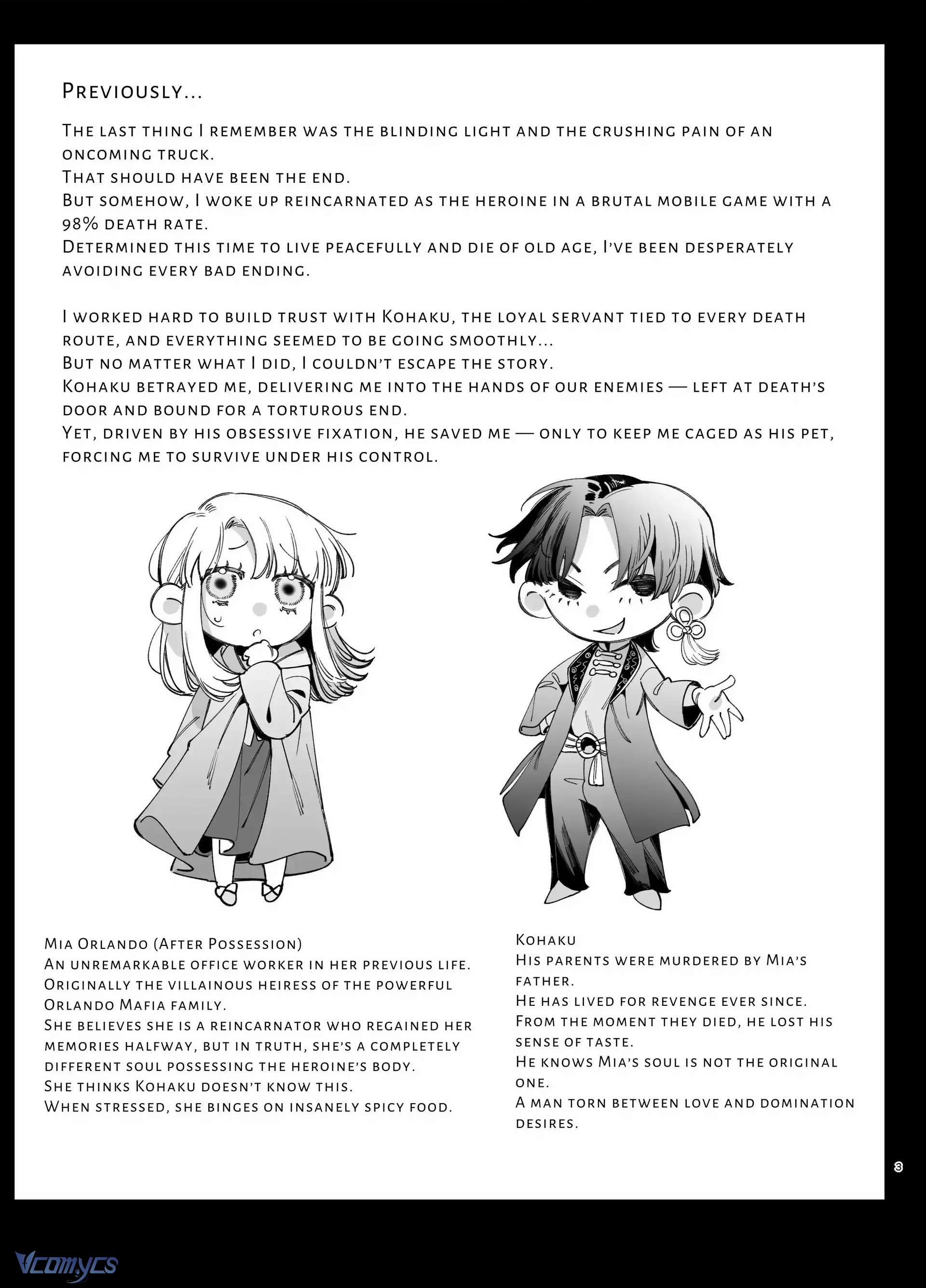 『18+』Tuyển Tập Truyện Ngắn Sếch Tàn Bạo Chap 22.1 - Trang 2