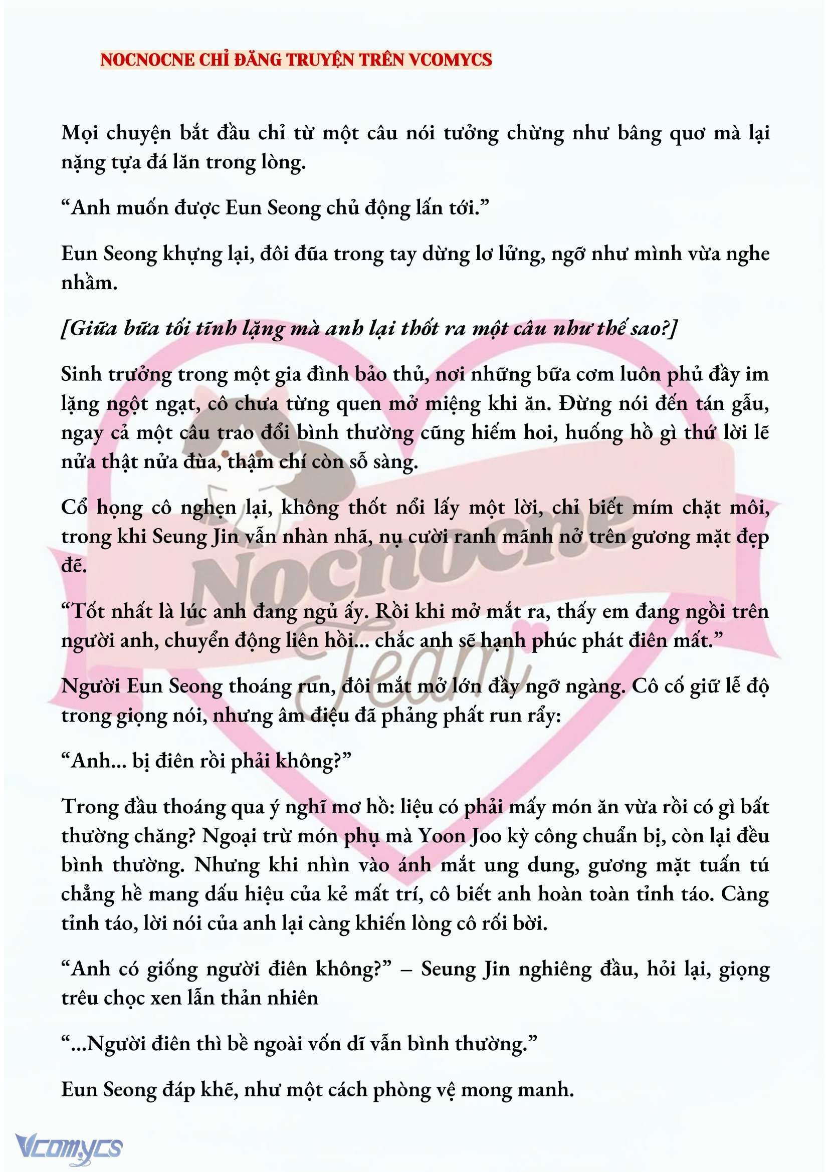 [FULL] [NOVEL] CHÚNG TA KẾT THÚC VÀO MÙA THU Chap 76 - Trang 2