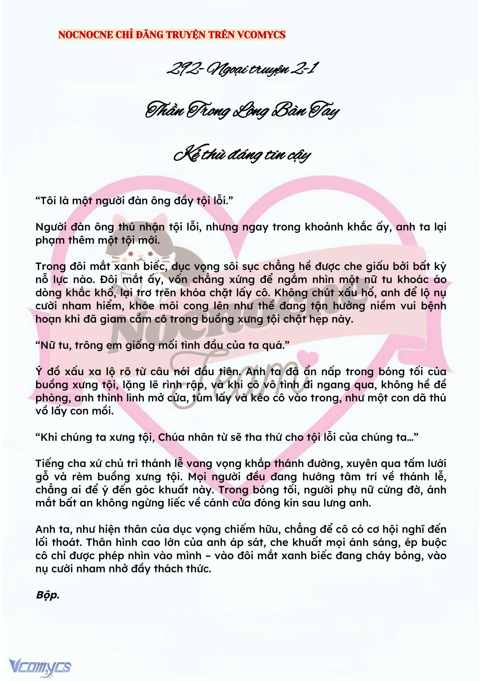 [FULL] [NOVEL] HÃY CẦU XIN TÔI ĐI Chap 292 - Trang 2
