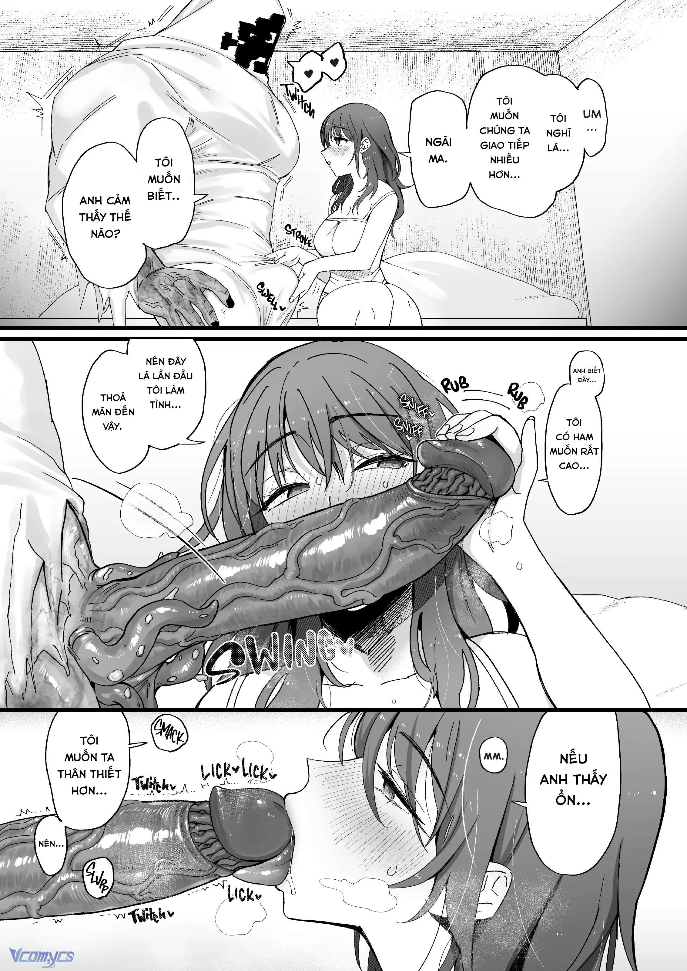 『18+』Tuyển Tập Truyện Ngắn Sếch Tàn Bạo Chap 33 - Trang 2