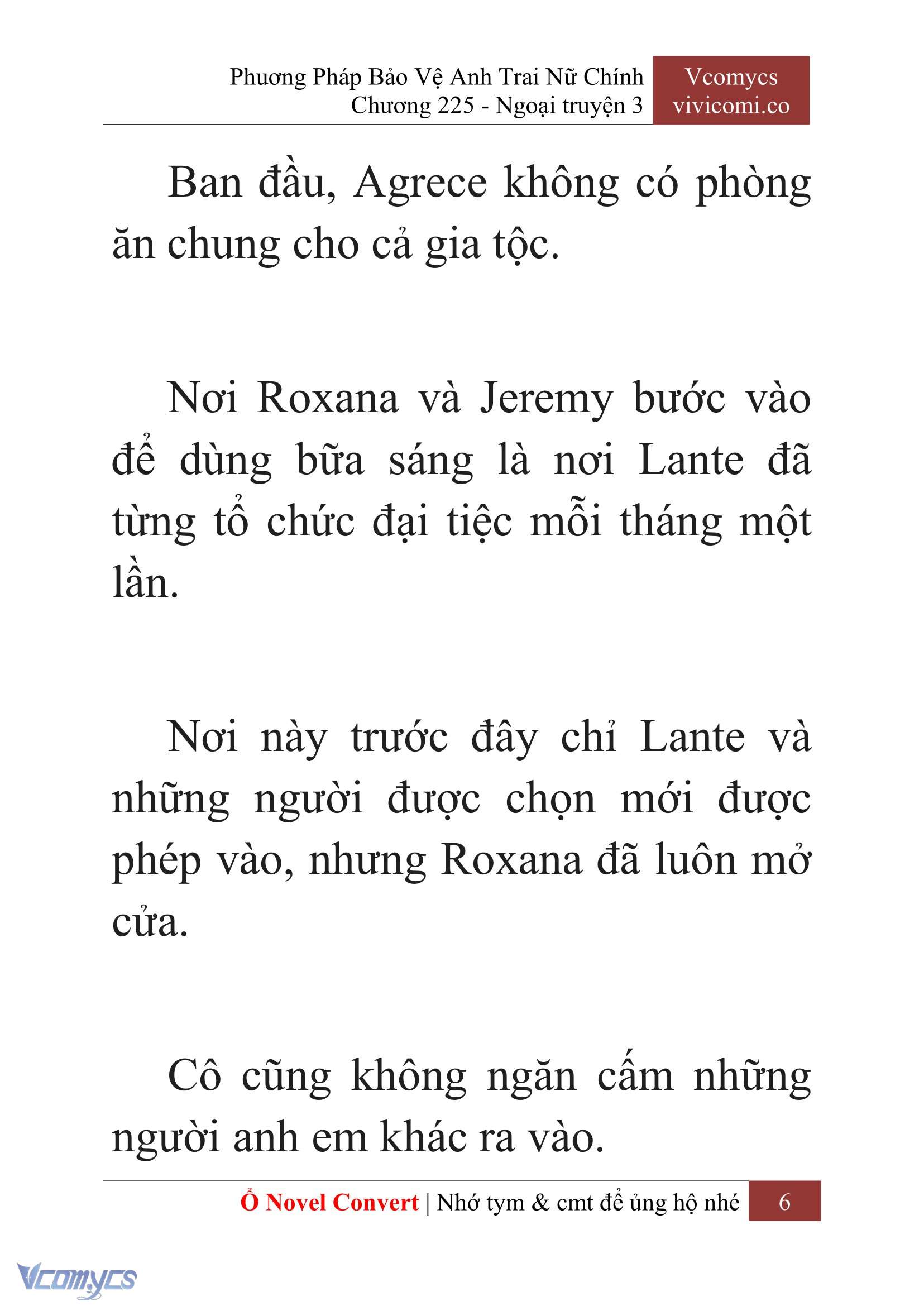 [Novel] Phương Pháp Bảo Vệ Anh Trai Nữ Chính Chap 225 - Trang 2