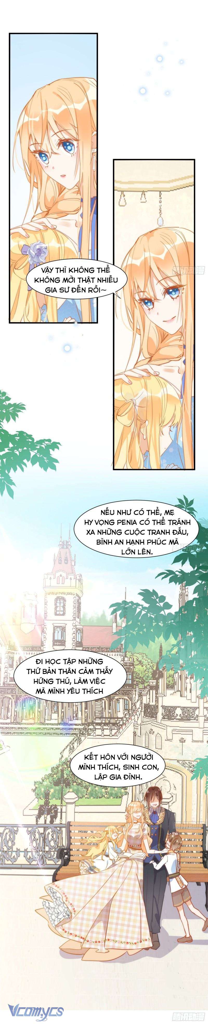 Tình Địch Kỳ Quái Tăng Thêm Rồi! Chap 5 - Trang 2