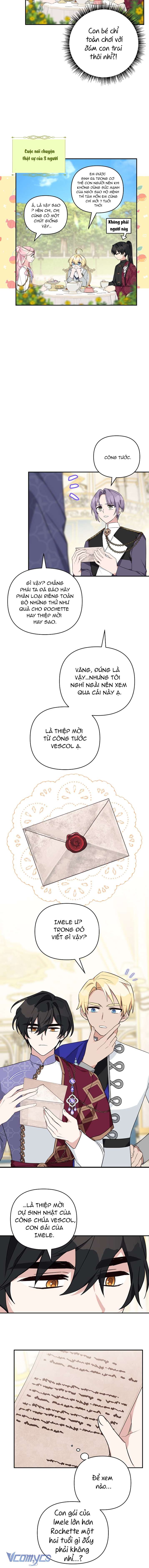 Tôi đã trở thành con gái út của công tước phản diện Chapter 53 - Trang 2