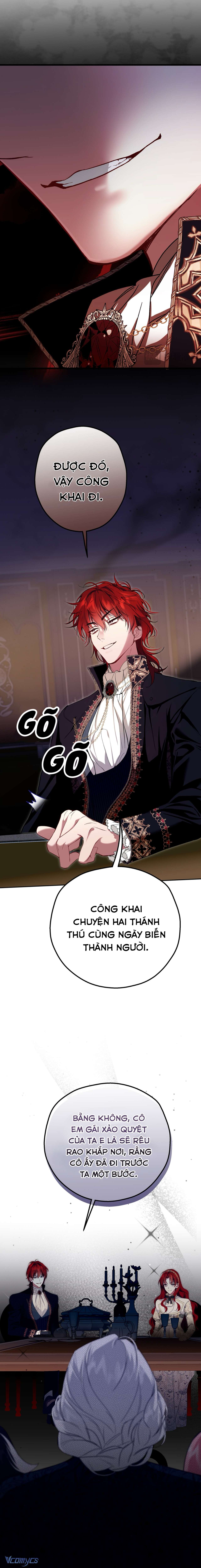 Nàng Sẽ Thuần Phục Những Anh Hùng Chap 21 - Trang 2