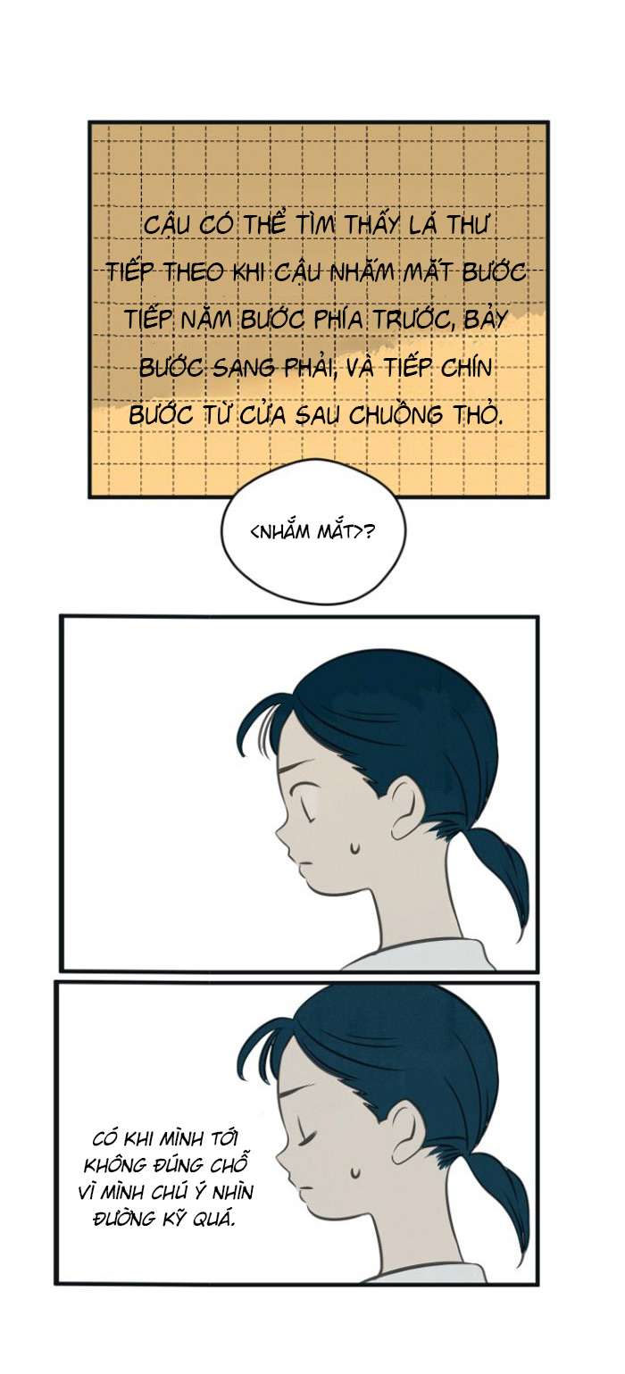 Lá thư giấu kín Chap 3 - Trang 2