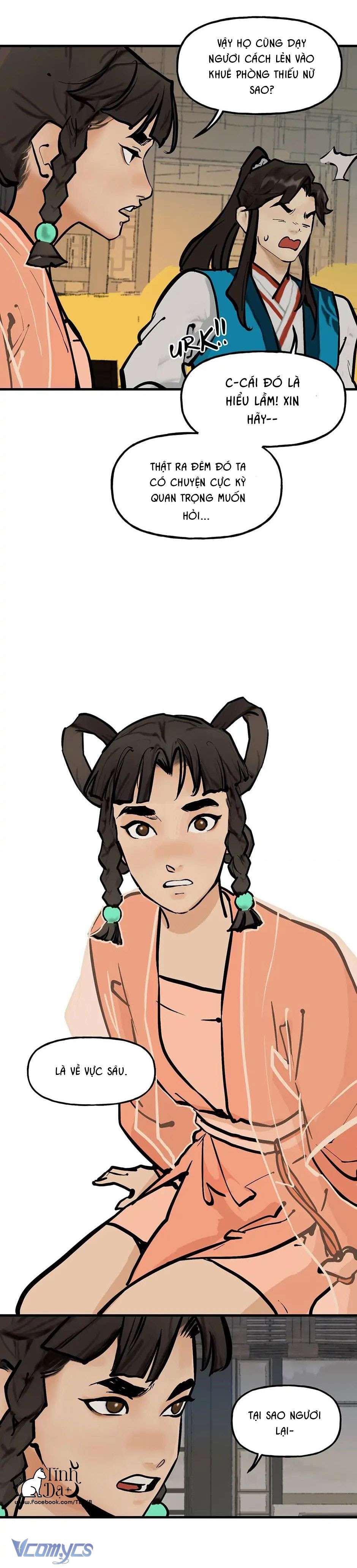 Ái Nữ của Thiên Diện Quỷ Chap 19 - Trang 3