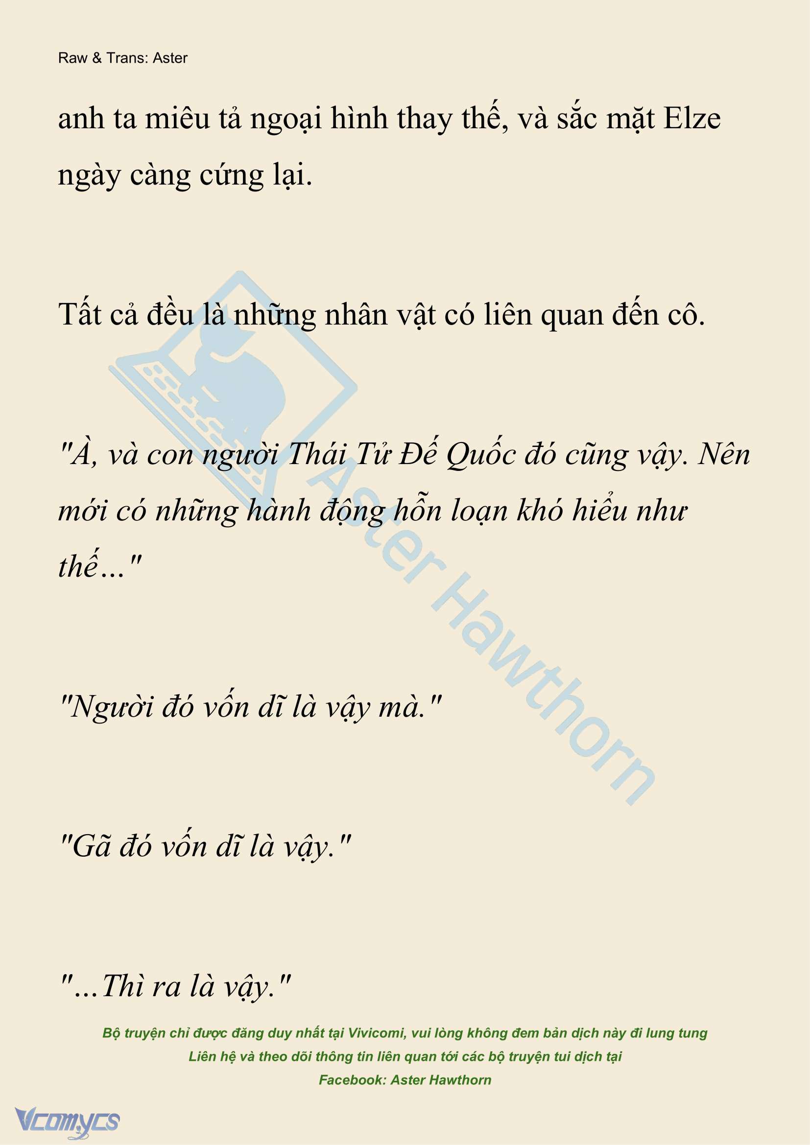 [NOVEL] Anh Hùng Khao Khát Sự Sa Ngã Của Thánh Nữ Chap 150 - Trang 2