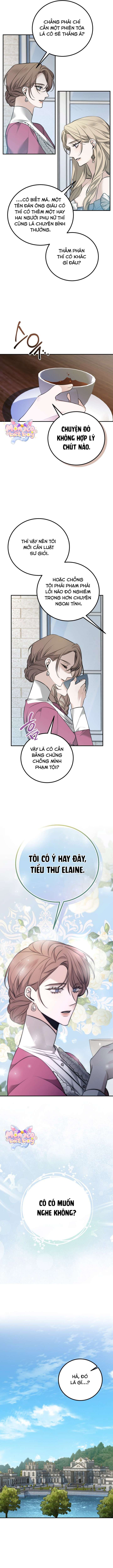 Cái Kết Của Cuộc Ly Hôn Chưa Trọn Vẹn Chap 5 - Trang 2