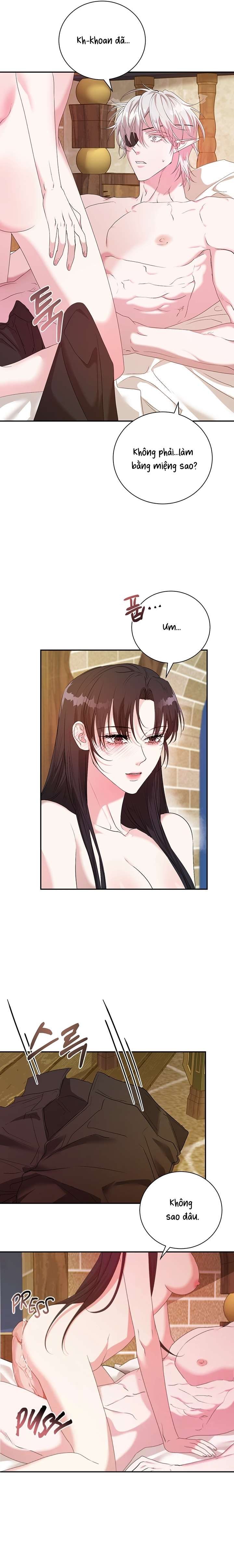 [ 18+ KHÔNG CHE ] Tại nơi ẩn mình cuối cùng của sắc xanh Chap 20 - Trang 2