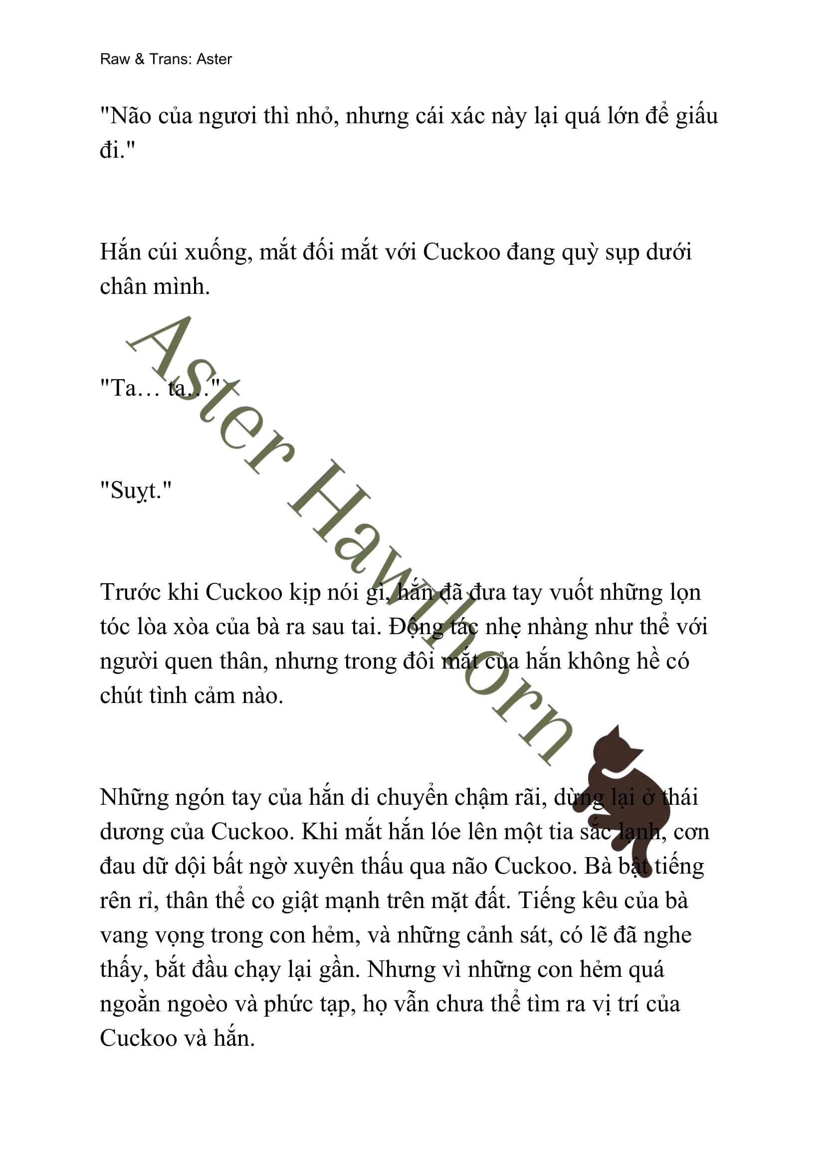 [NOVEL] Tình Yêu Chốn Ngục Tù Chap 43 - Trang 2