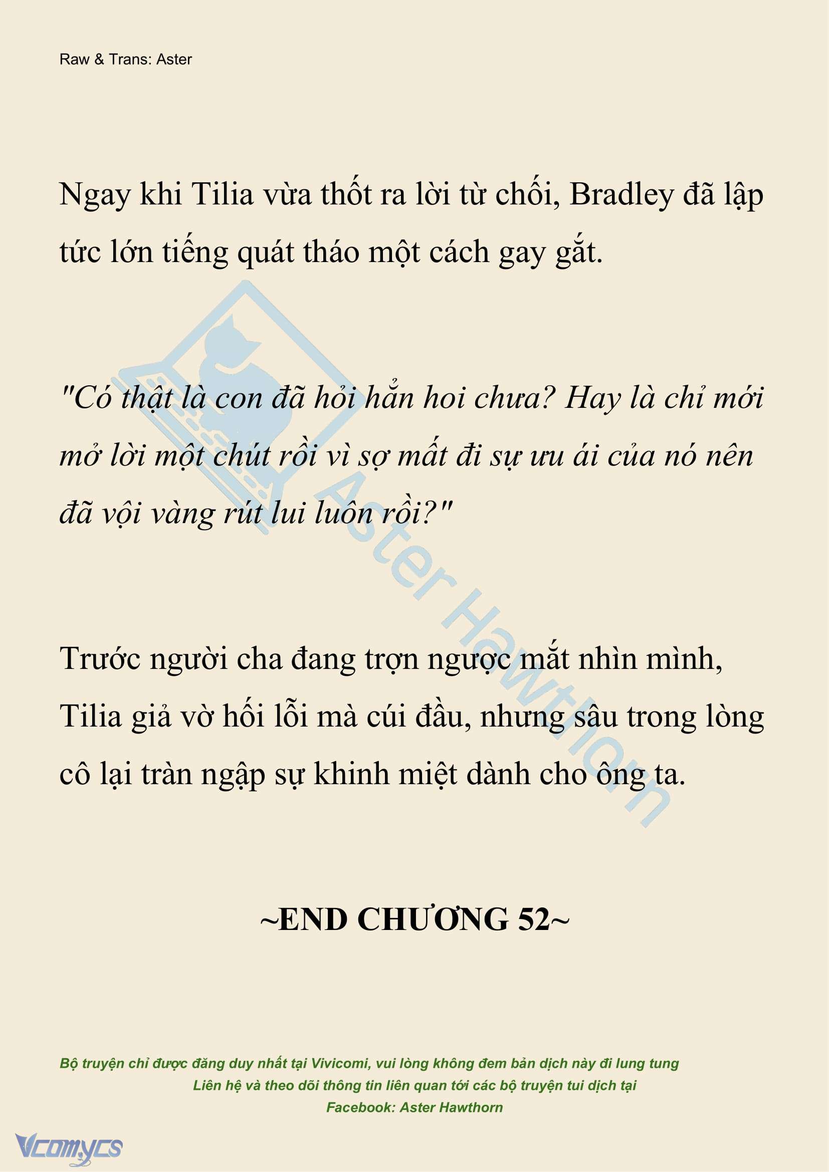 [NOVEL] Hồ Điệp Nuốt Chửng Sương Mù Chap 52 - Trang 2