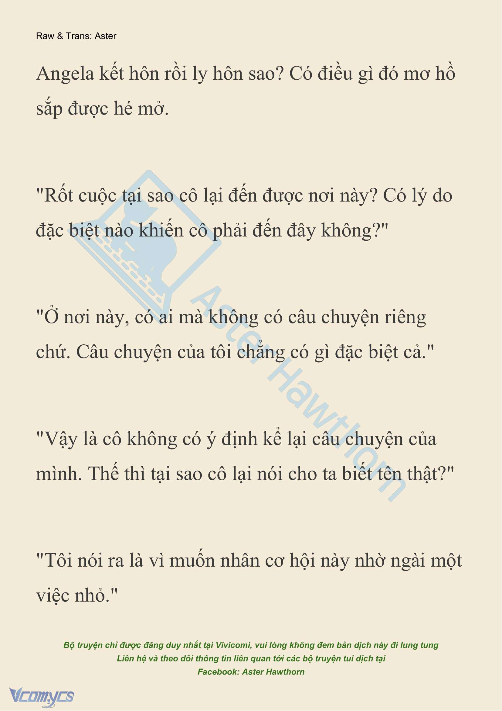 [NOVEL] Thiên Đường Của Valentina Chap 124 - Trang 2