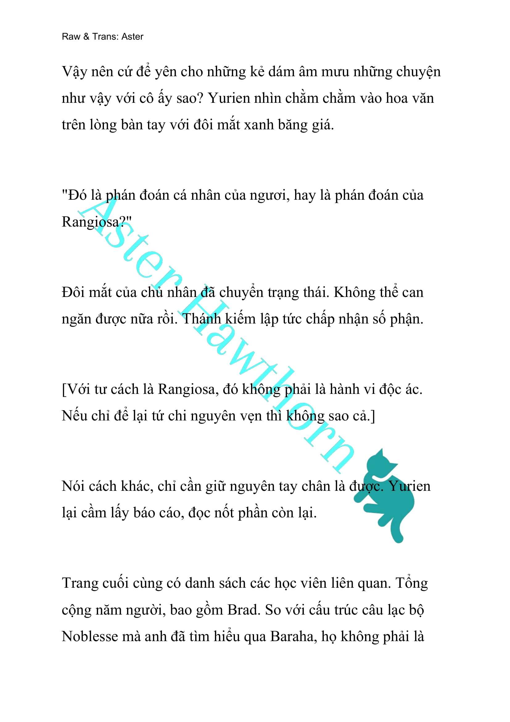 [NOVEL] Đóa Hoa Cầm Kiếm Chap 84 - Trang 2