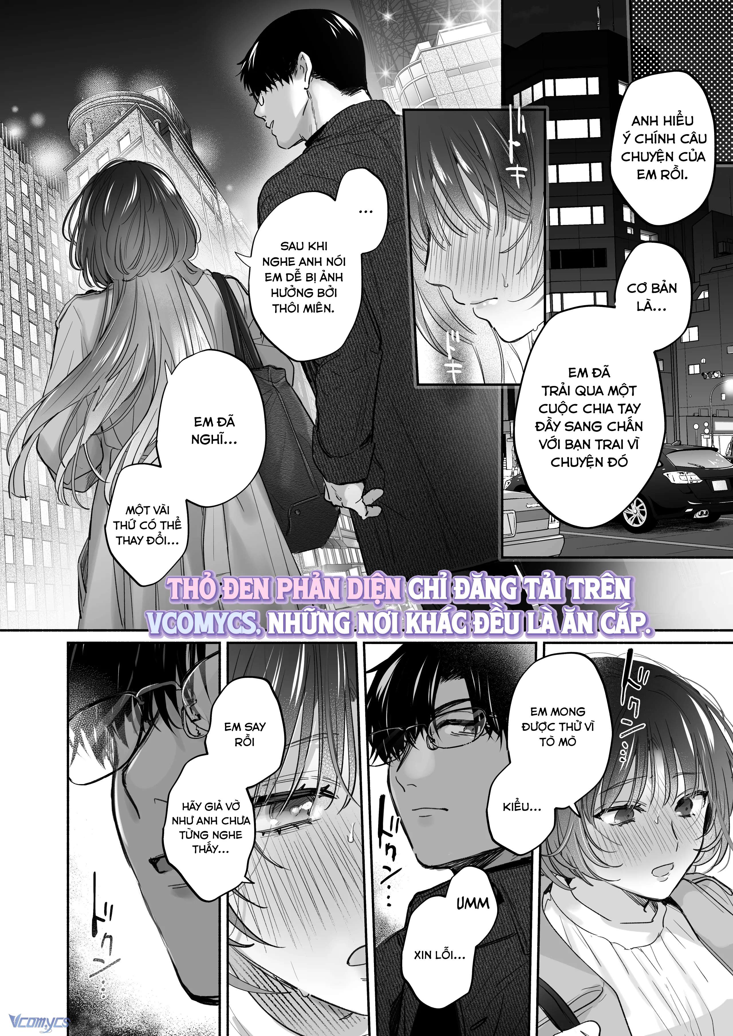 『18+』Tuyển Tập Truyện Ngắn Sếch Tàn Bạo Chap 54.1 - Trang 2