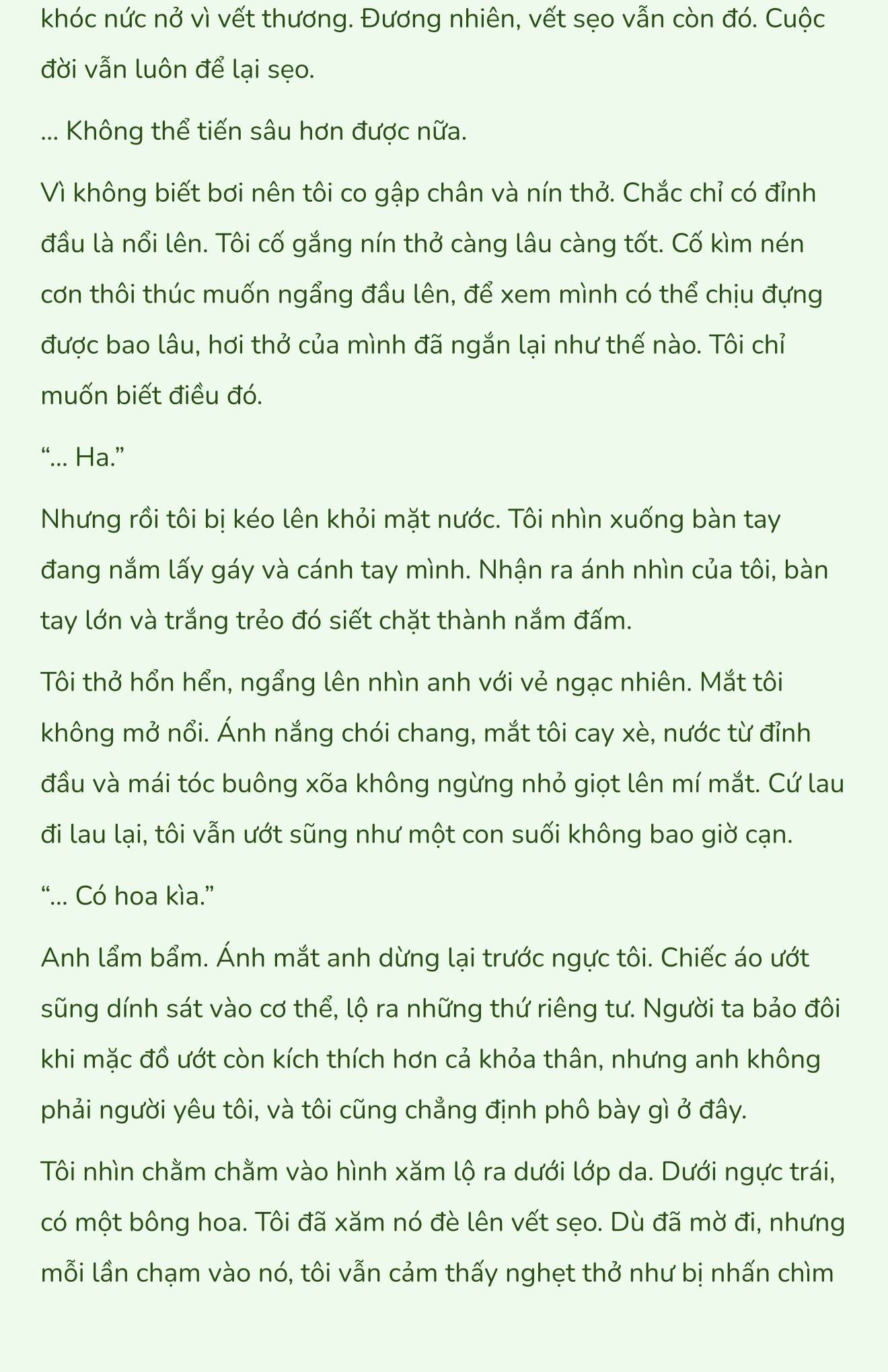 [Novel] Khúc Hát Giữa Mùa Hè Chap 4 - Next Chap 5