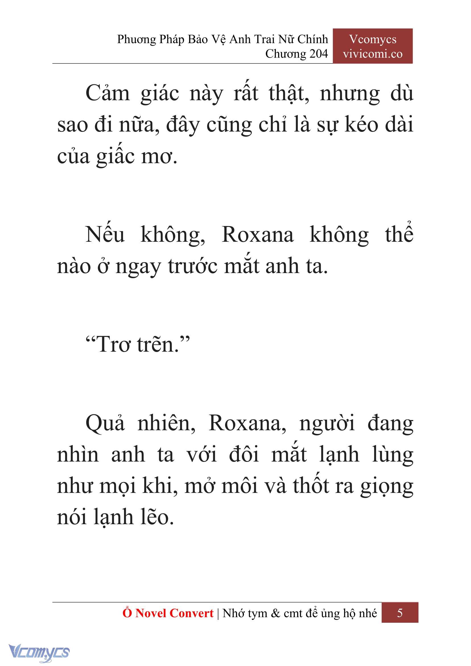 [Novel] Phương Pháp Bảo Vệ Anh Trai Nữ Chính Chap 204 - Trang 2