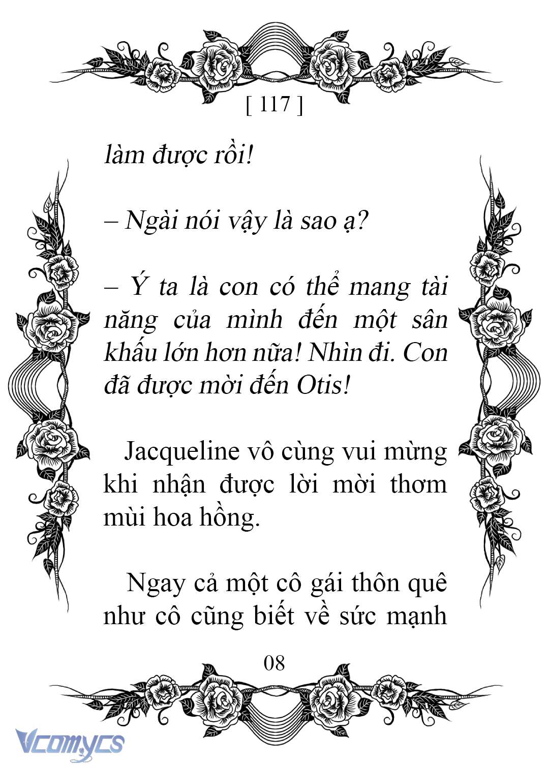 [Novel] Chào Mừng Đến Với Dinh Thự Hoa Hồng Chap 117 - Trang 2