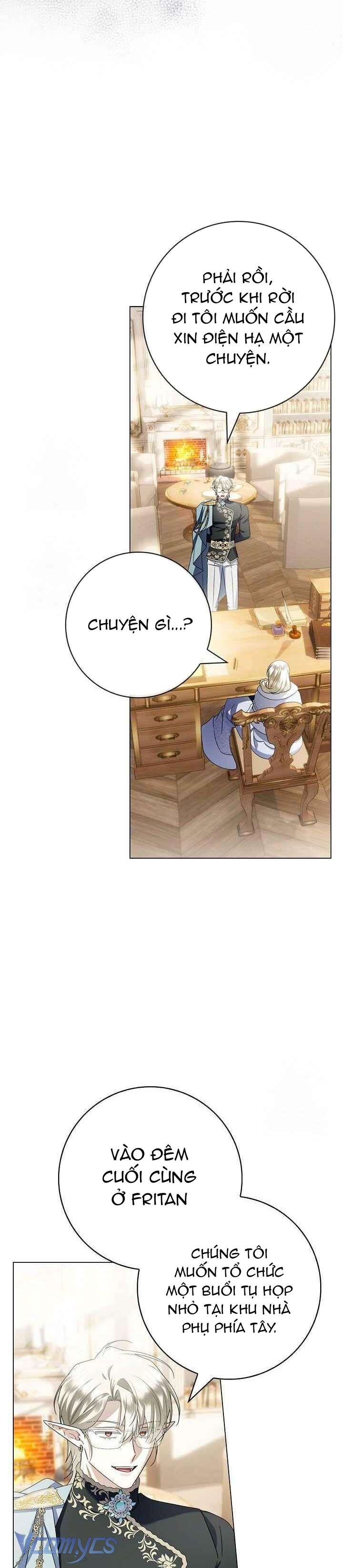 Xin Lỗi Vì Tôi Không Thể Rời Mắt Khỏi Vẻ Ngoài Của Ngài Chapter 37 - Trang 4