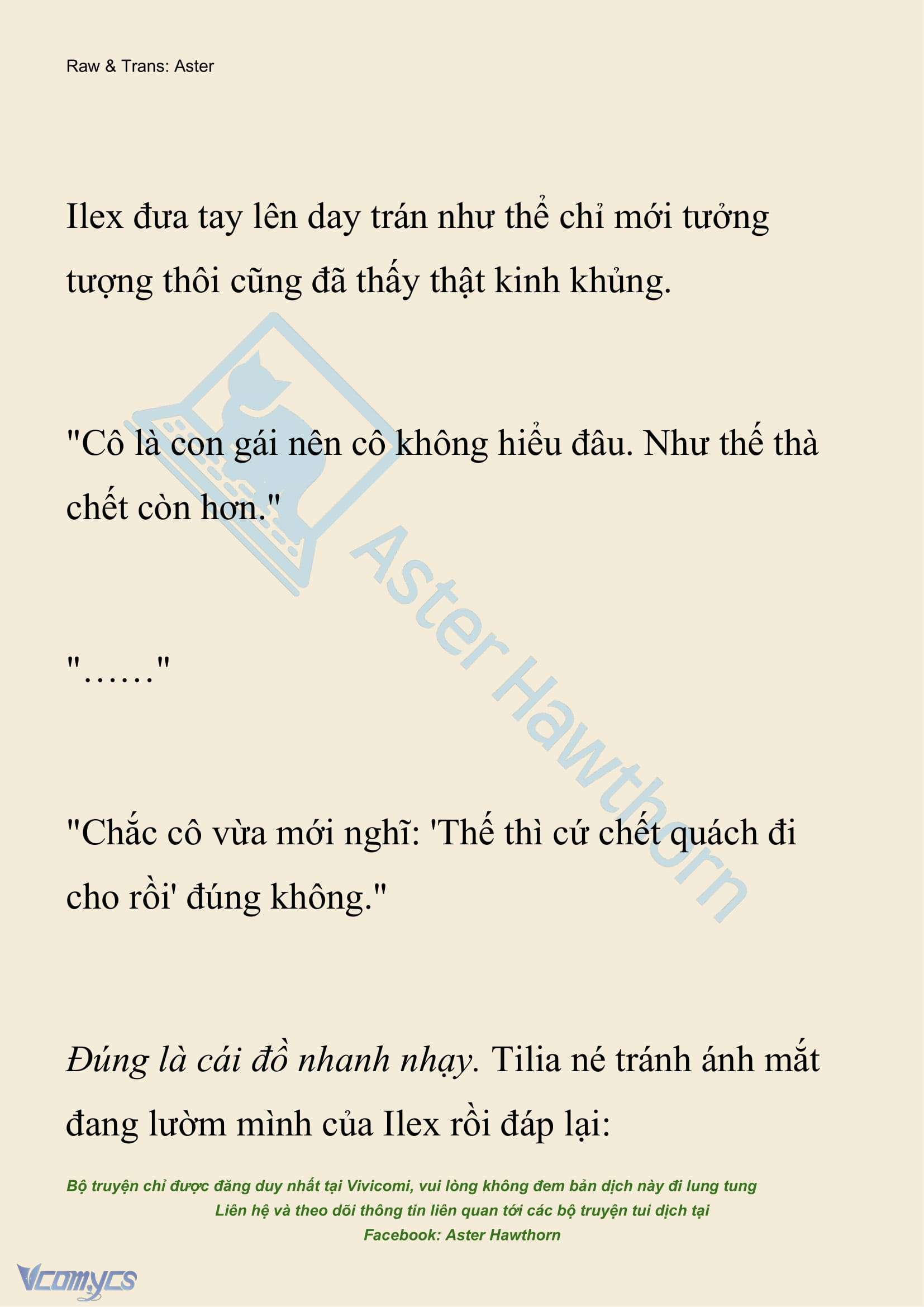 [NOVEL] Hồ Điệp Nuốt Chửng Sương Mù Chap 32 - Trang 2