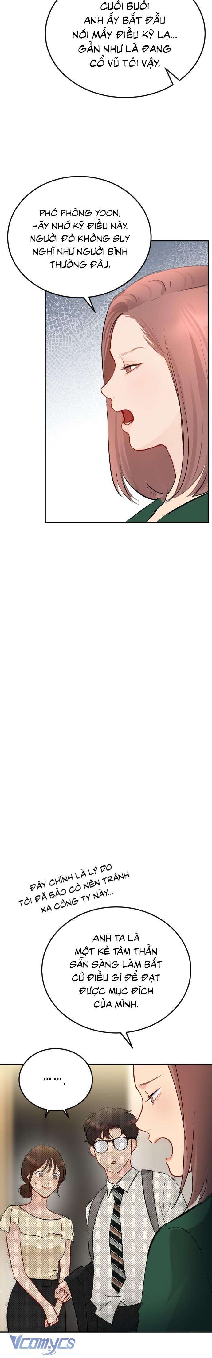 Quyền Lực Của Thư Ký Chap 31 - Trang 2