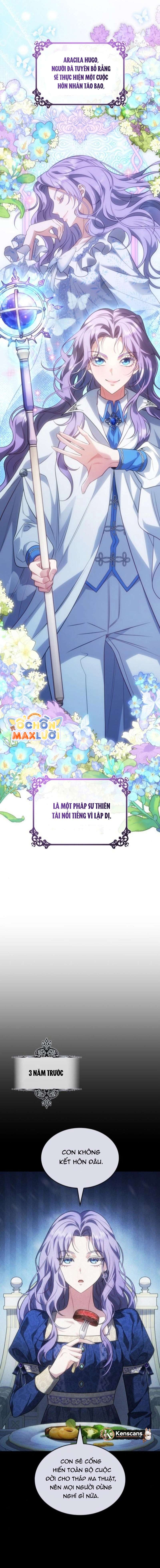 Kết cục của cuộc hôn nhân hợp đồng cao cấp Chap 1 - Trang 2