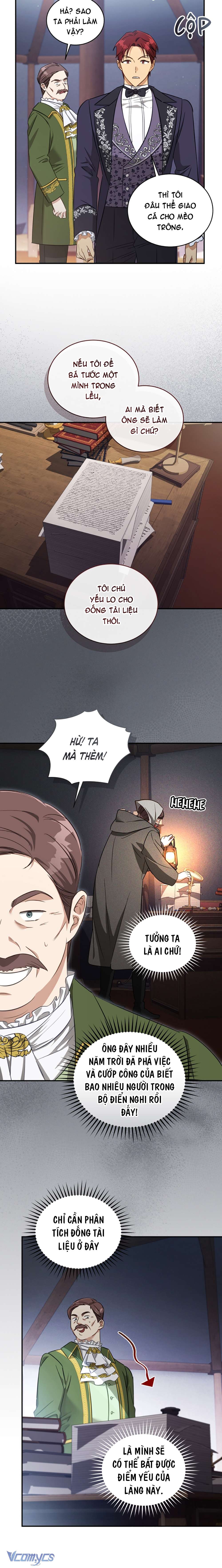 Công Chúa Khắc Ấn Lên Kẻ Phản Nghịch Chap 68 - Trang 2