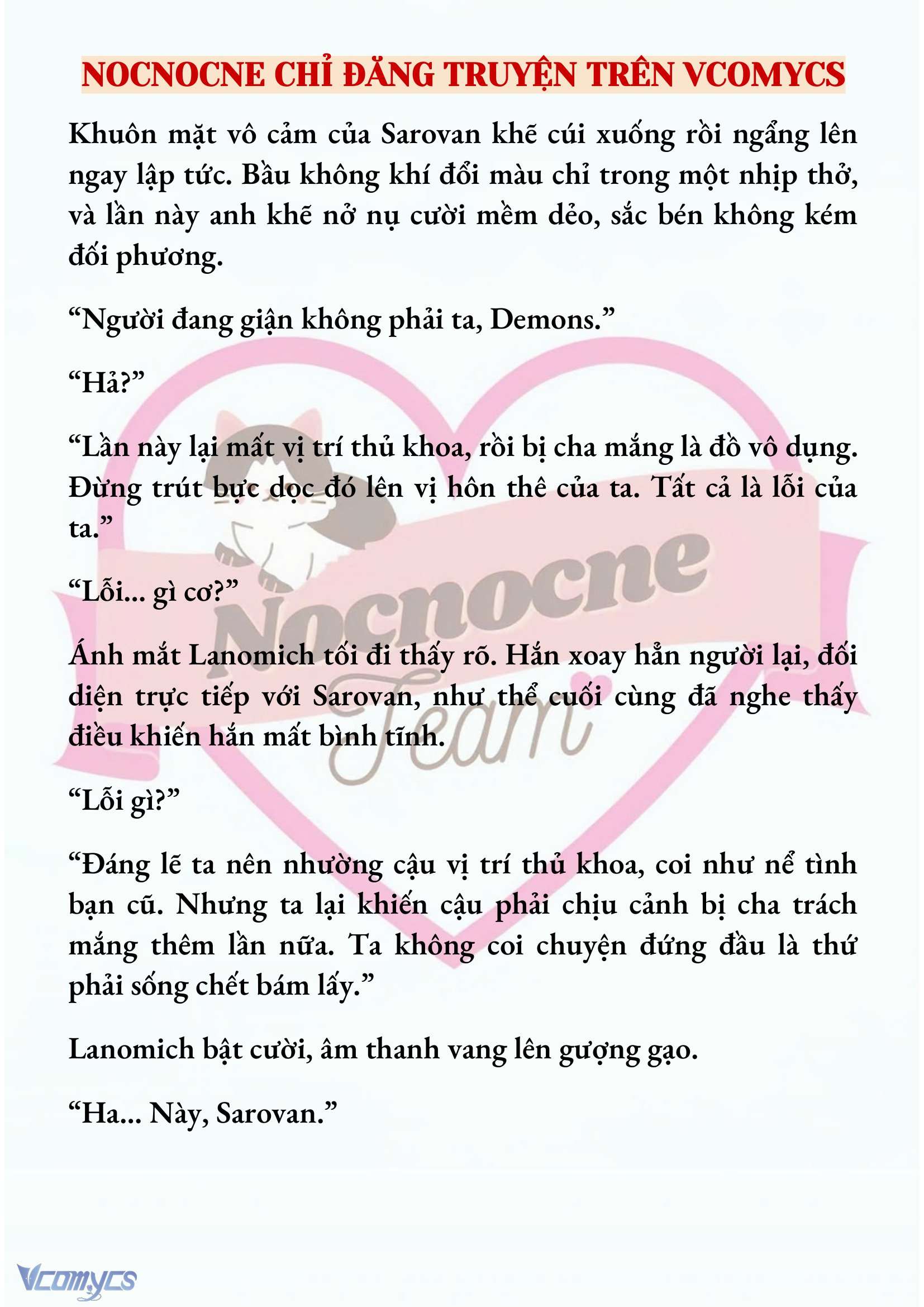 [NOVEL] CÁ RỪNG KHÔN NGOAN Chap 75 - Trang 2