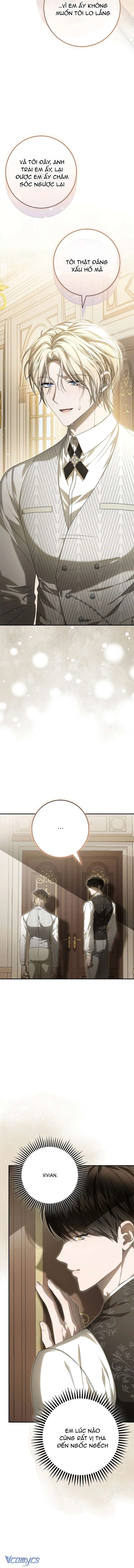 Di Nguyện Của Tôi Không Phải Như Thế Chap 15 - Trang 4