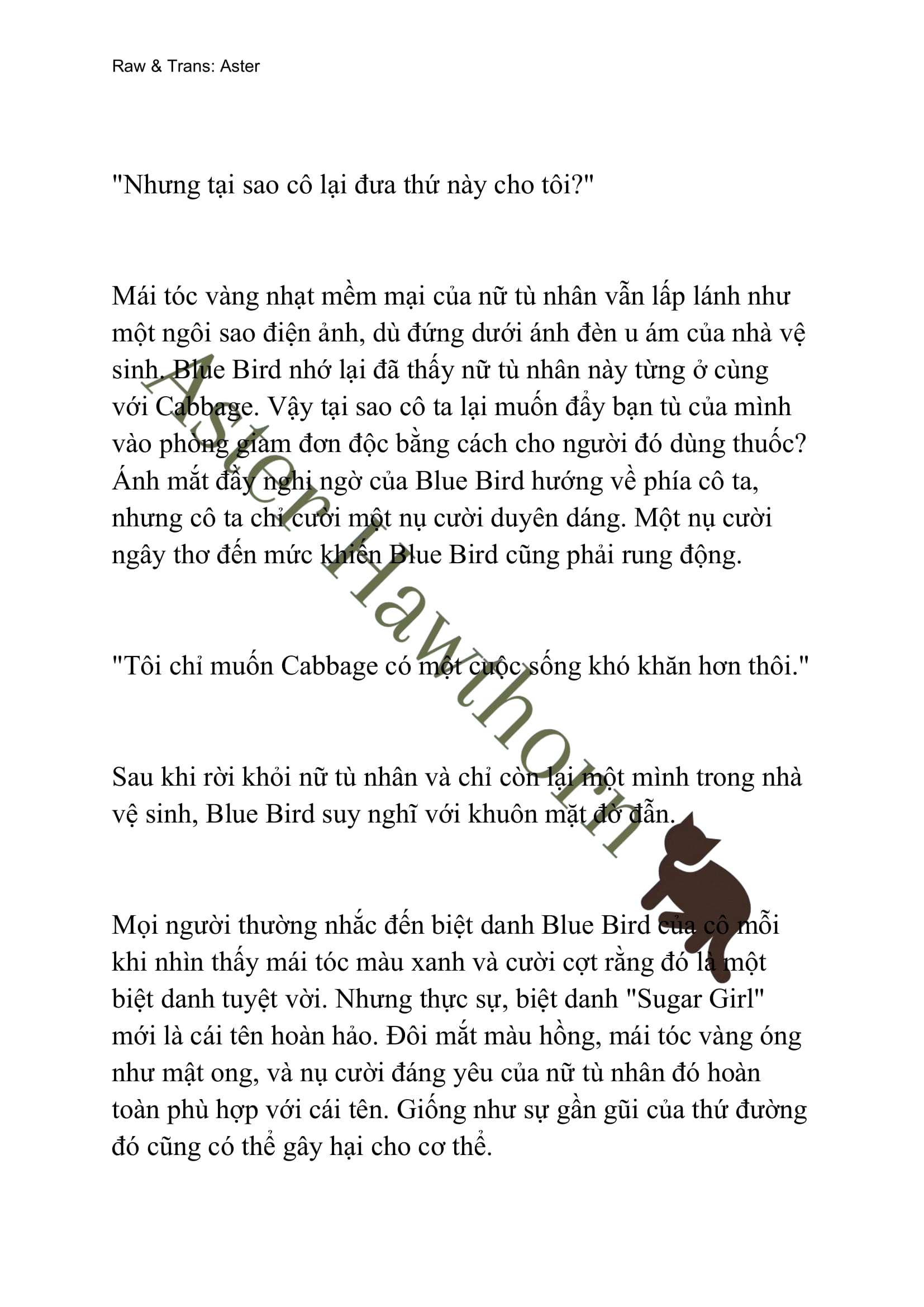 [NOVEL] Tình Yêu Chốn Ngục Tù Chap 15 - Trang 2