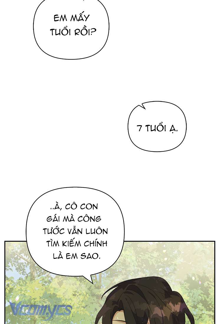 Tôi đã trở thành con gái út của công tước phản diện Chapter 4 - Trang 3