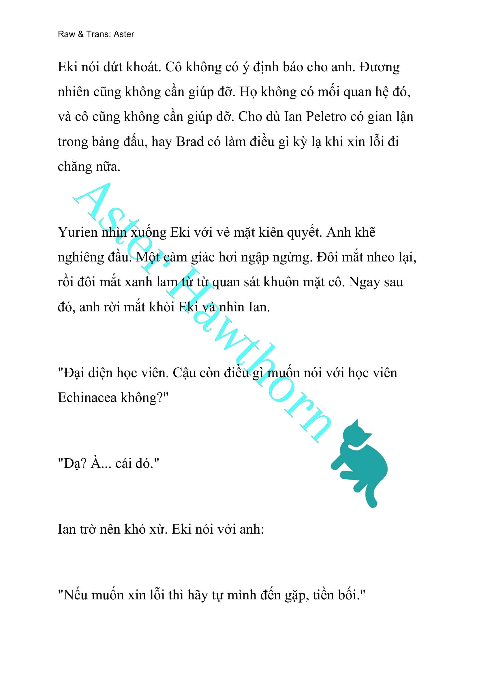 [NOVEL] Đóa Hoa Cầm Kiếm Chap 25 - Trang 2