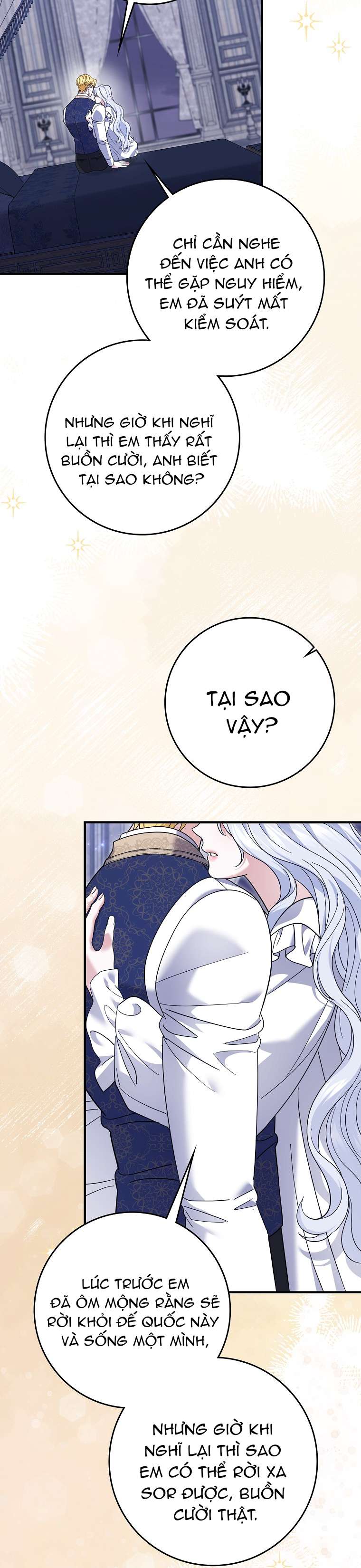 Vị Hôn Phu Phản Diện Cản Trở Con Đường Hoa Của Tôi Chap 71 - Trang 3