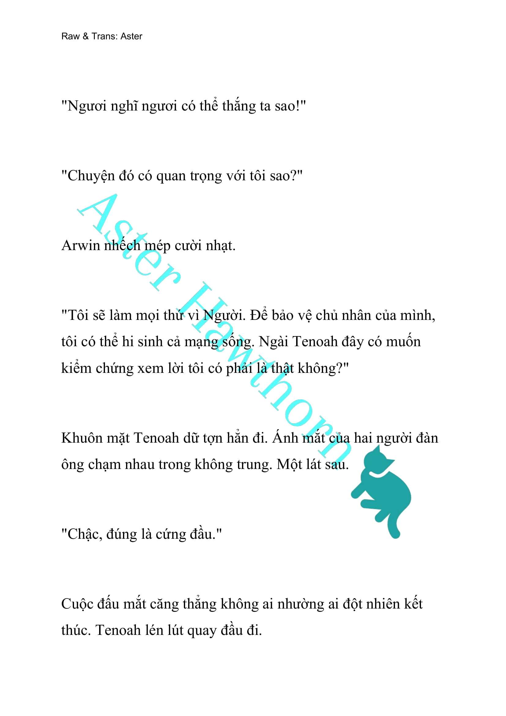 [NOVEL] Cách Để Em Bảo Vệ Anh Chap 49 - Trang 2