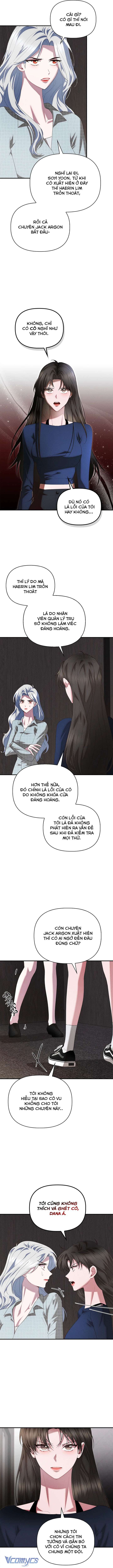 [18+] Nụ Hôn Máu Chapter 27 - Trang 4