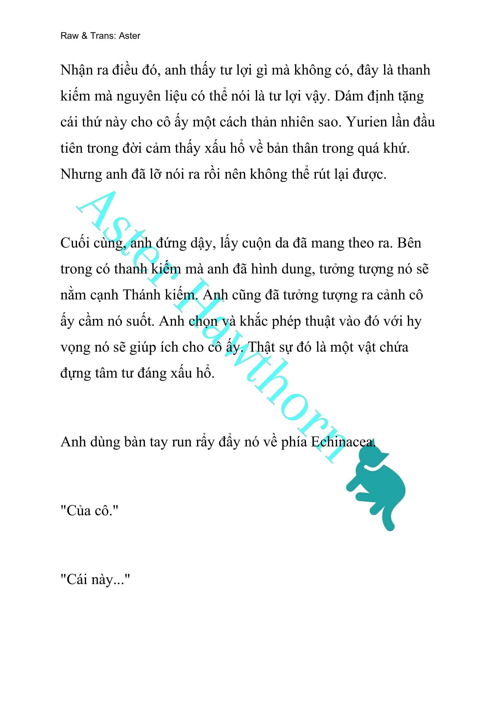 [NOVEL] Đóa Hoa Cầm Kiếm Chap 85 - Trang 2