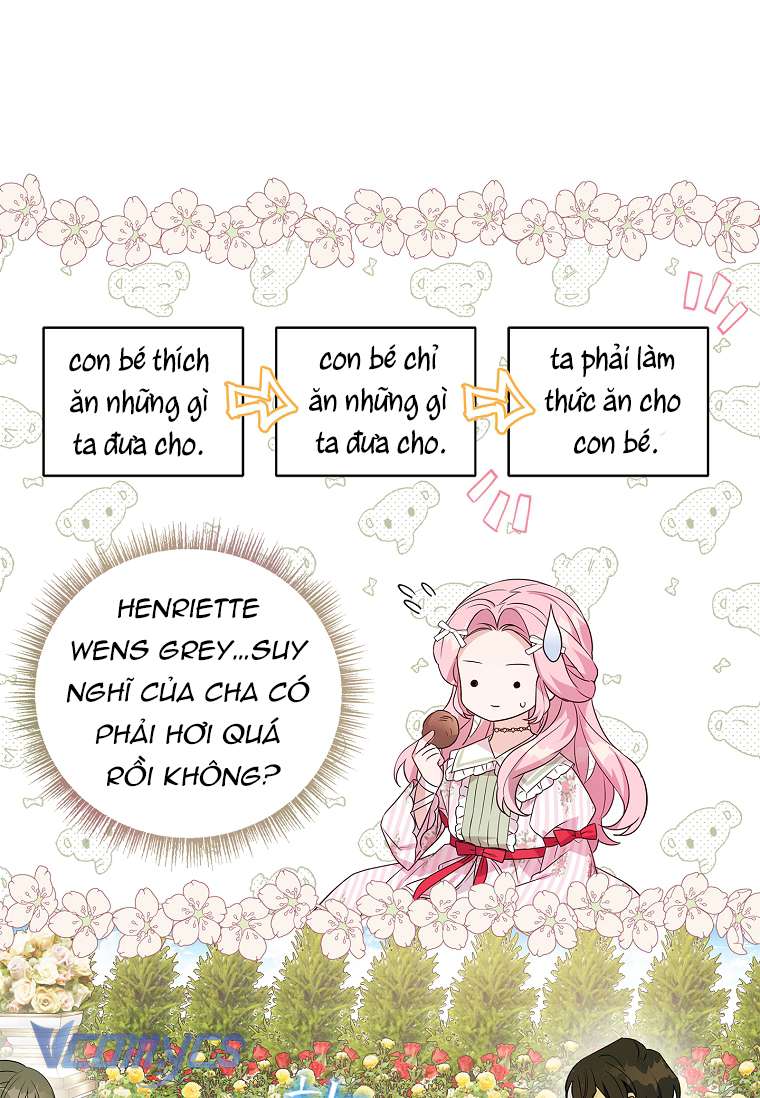 Tôi đã trở thành con gái út của công tước phản diện Chapter 7 - Trang 3