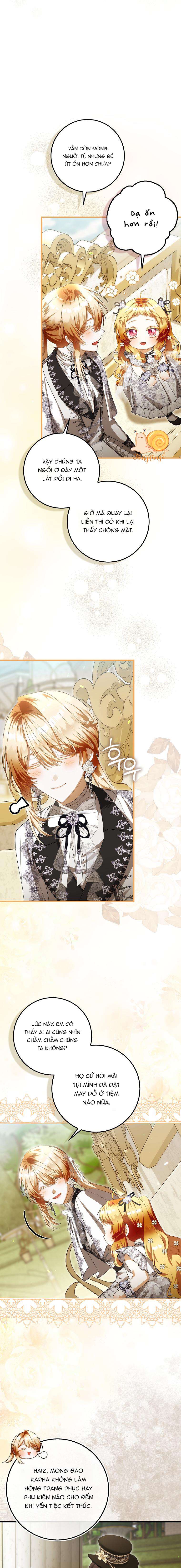 Nàng Tiên Bé Con Là Nhân Vật Phản Diện Chap 41 - Trang 2