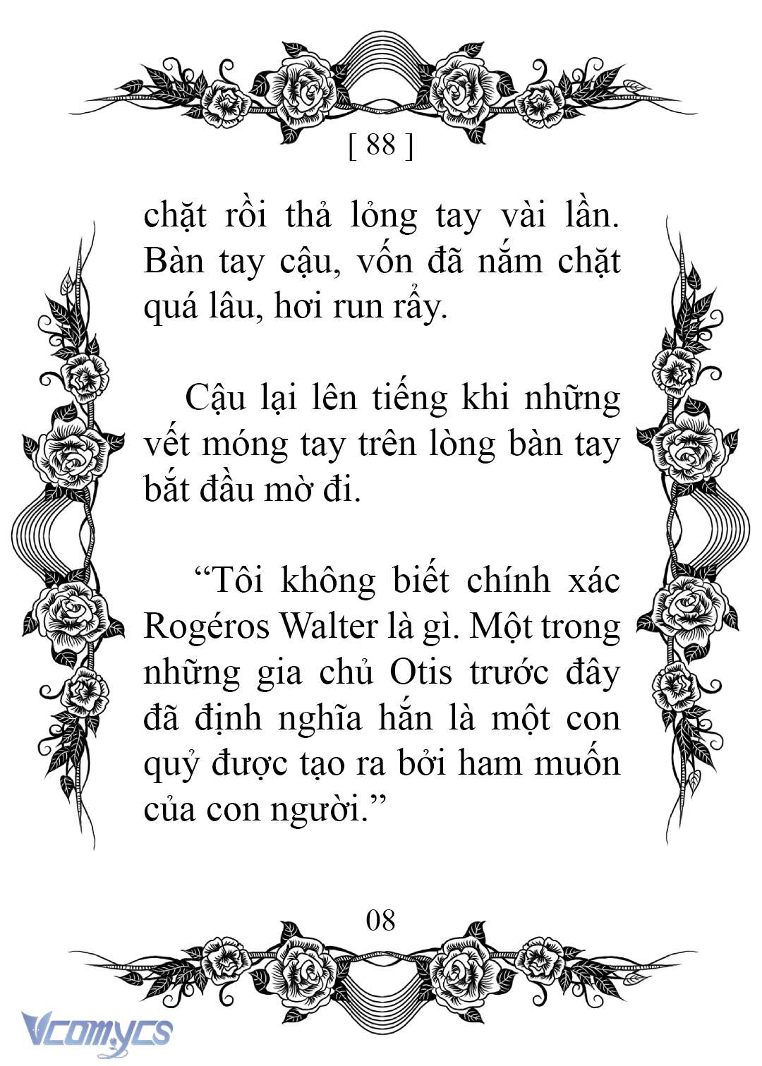 [Novel] Chào Mừng Đến Với Dinh Thự Hoa Hồng Chap 88 - Trang 2