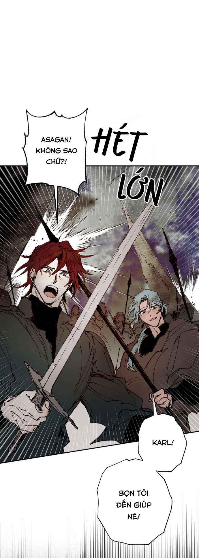 Lời Thú Nhận Của Chúa Tể Bóng Tối Chap 127 - Trang 3