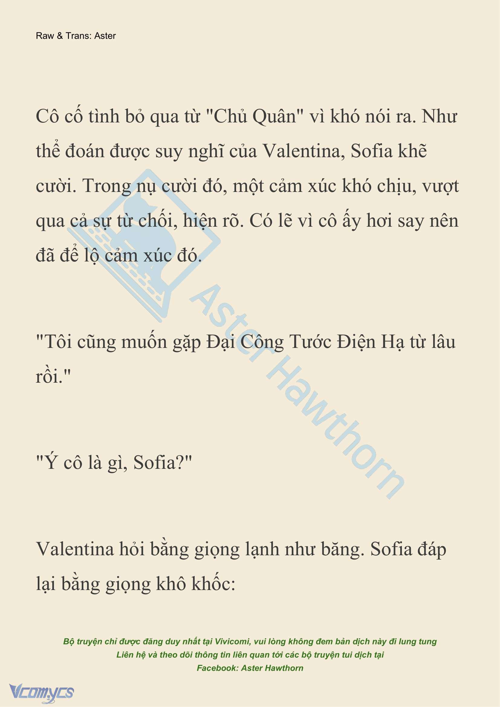 [NOVEL] Thiên Đường Của Valentina Chap 206 - Trang 2