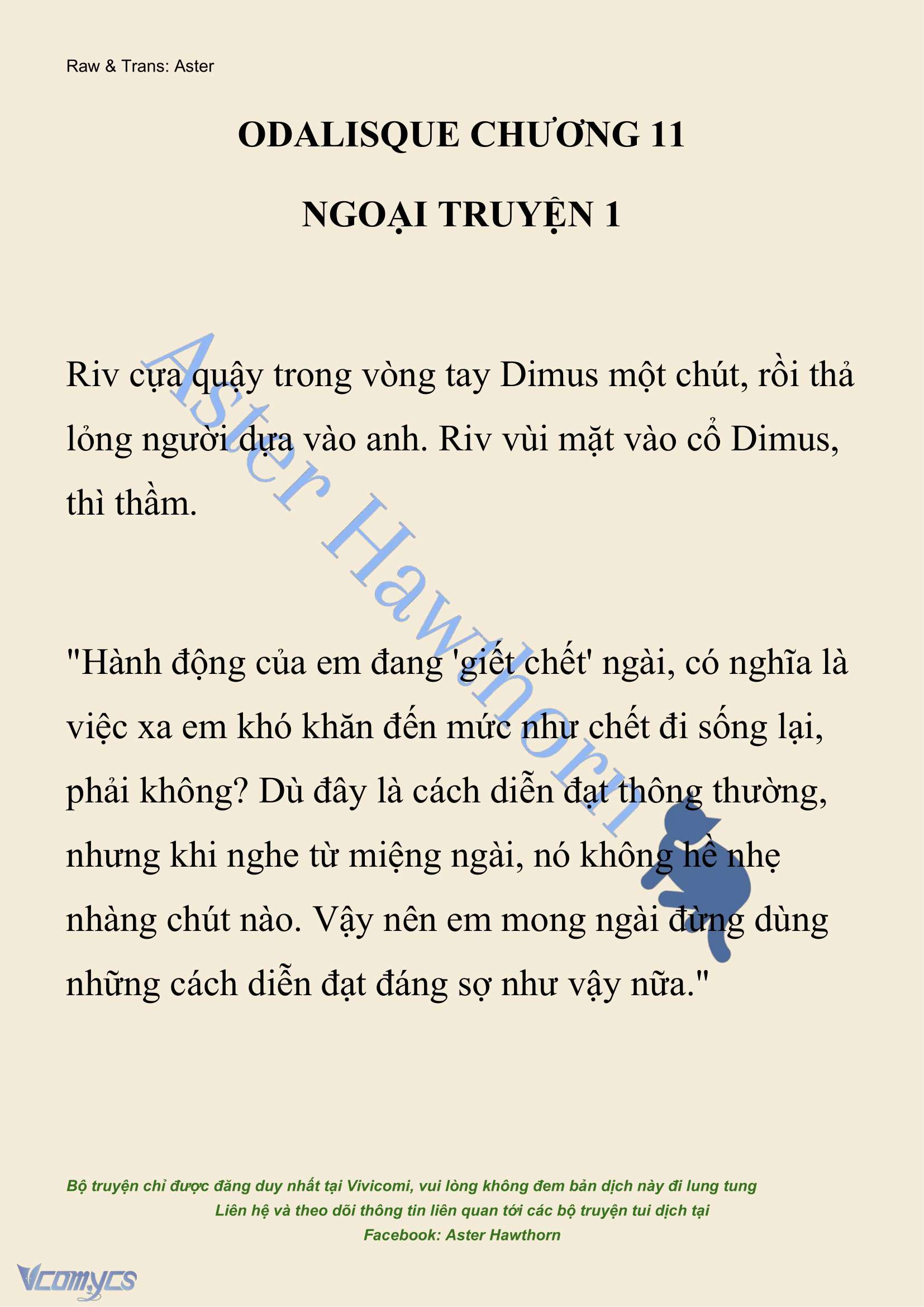 [NOVEL] Odalisque Chap 149 - Trang 2