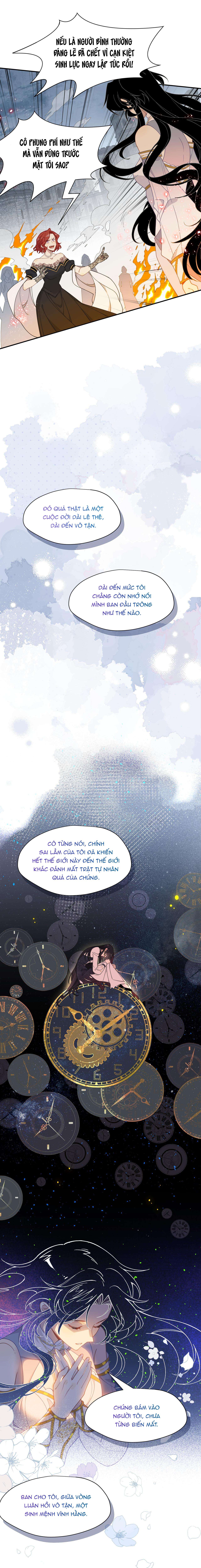 Xuyên thành phù thủy nuôi dưỡng kỵ sĩ thánh điện Chap 95 - Trang 3