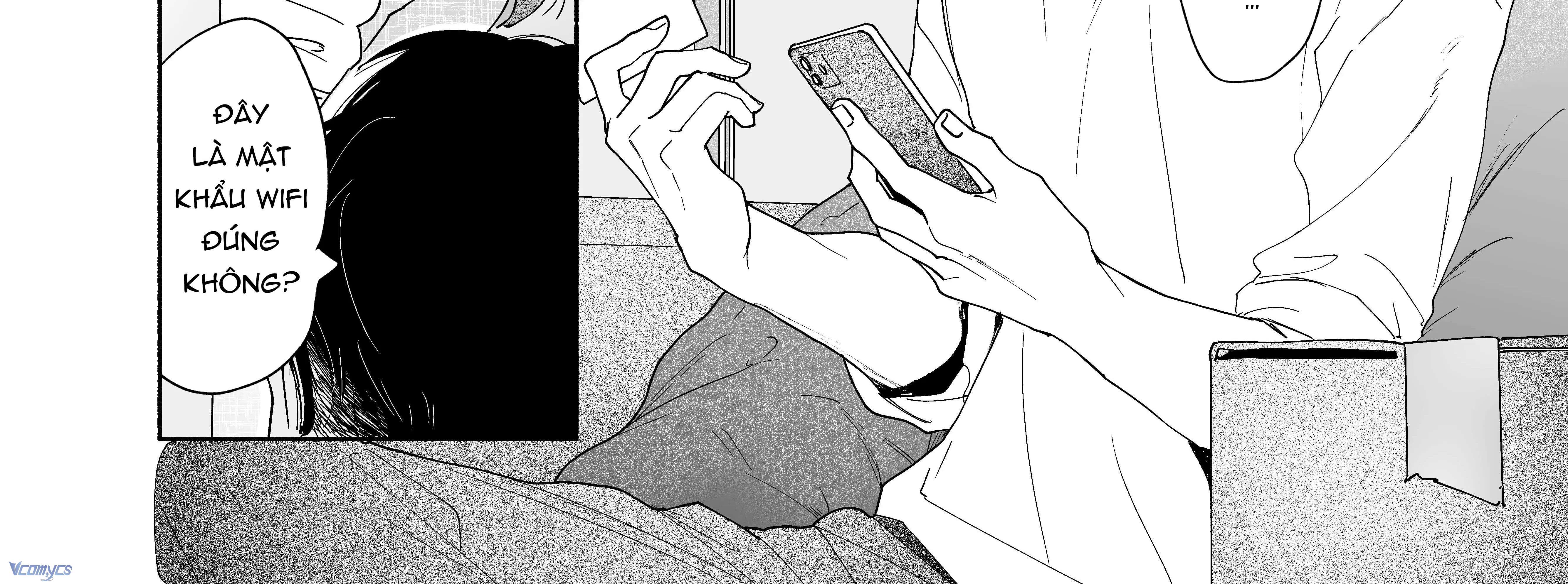 Tuyển Tập Truyện Ngắn Sếch Manga Chap 8 - Trang 3