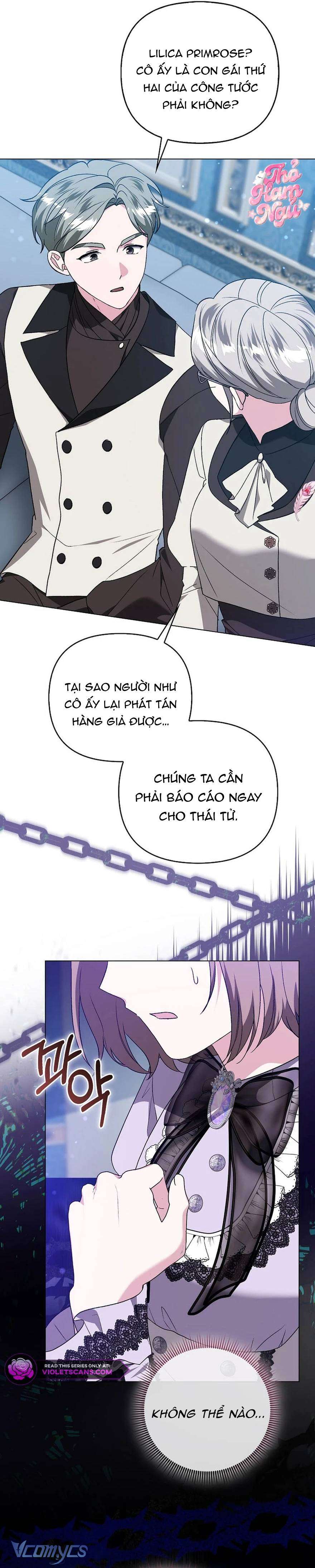 Ác Nữ Muốn Che Giấu Sự Giàu Sang Chap 39 - Trang 2