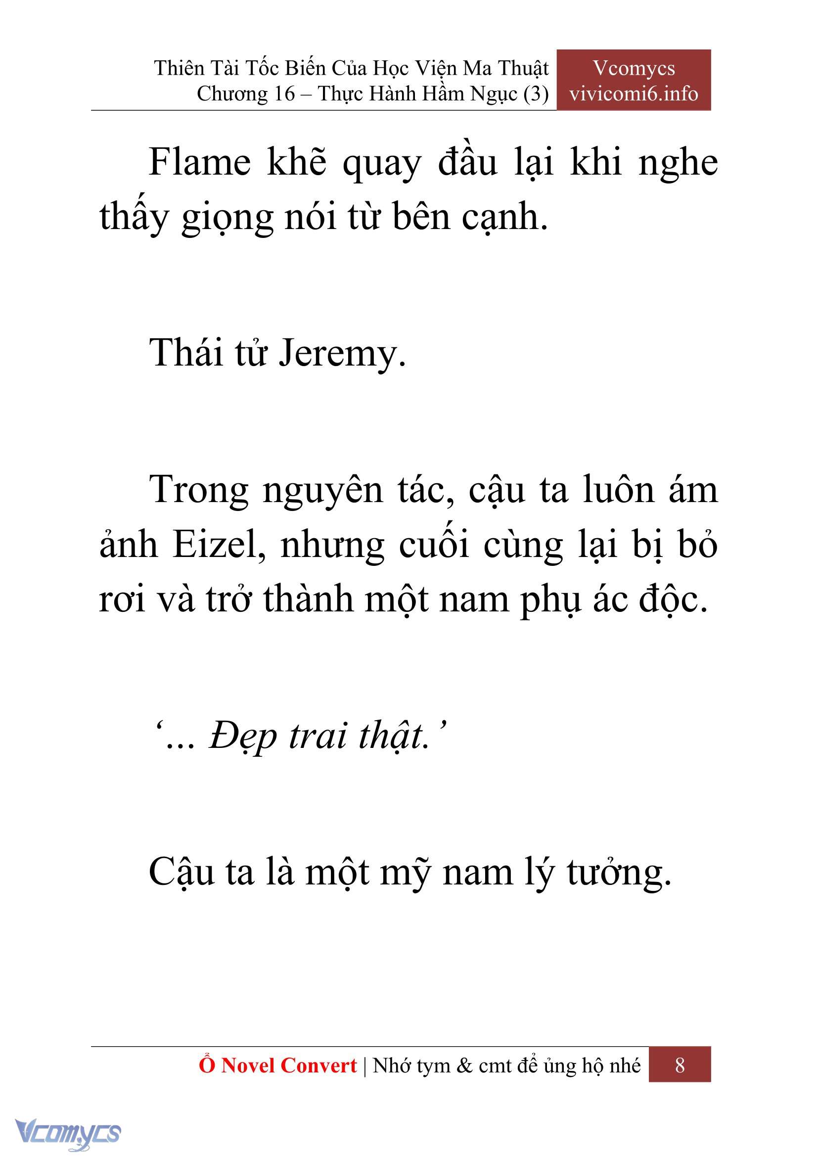 [Novel] Thiên Tài Tốc Biến Của Học Viện Ma Thuật Chap 16 - Trang 2