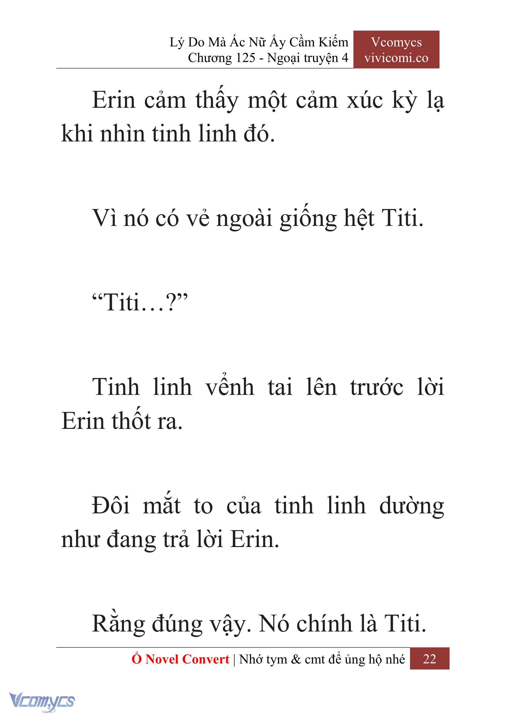 [Novel] Lý Do Mà Ác Nữ Ấy Cầm Kiếm Chap 125 - Trang 2