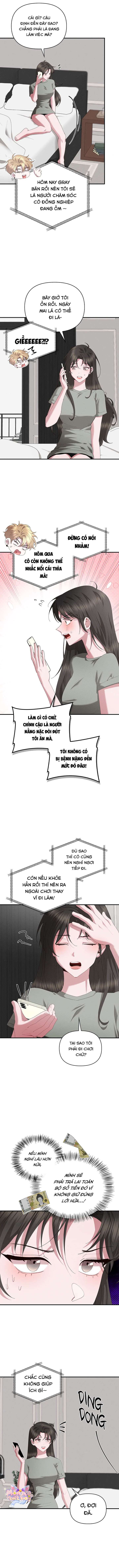 [18+] Nụ Hôn Máu Chap 18 - Trang 4